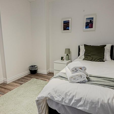 Stunning Three Bedroom Townhouse In The Jewellery Quarter, Birmingham City Centre Sleeps 5- Free Parking Eksteriør billede