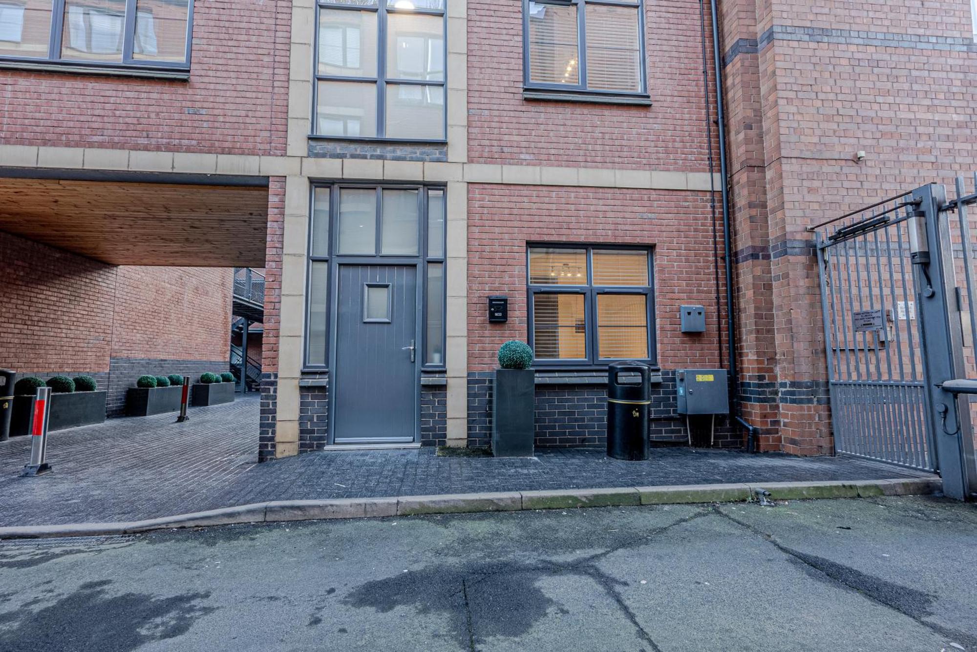 Stunning Three Bedroom Townhouse In The Jewellery Quarter, Birmingham City Centre Sleeps 5- Free Parking Eksteriør billede