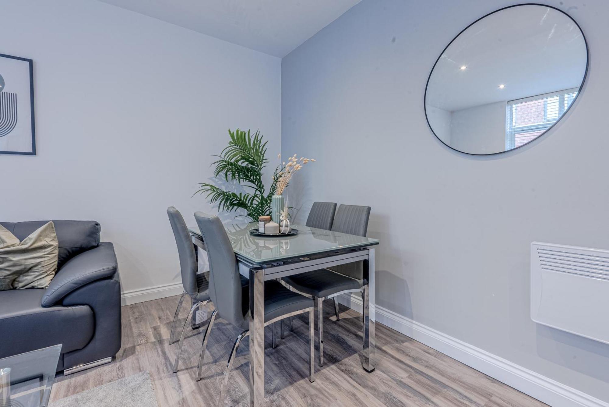 Stunning Three Bedroom Townhouse In The Jewellery Quarter, Birmingham City Centre Sleeps 5- Free Parking Eksteriør billede