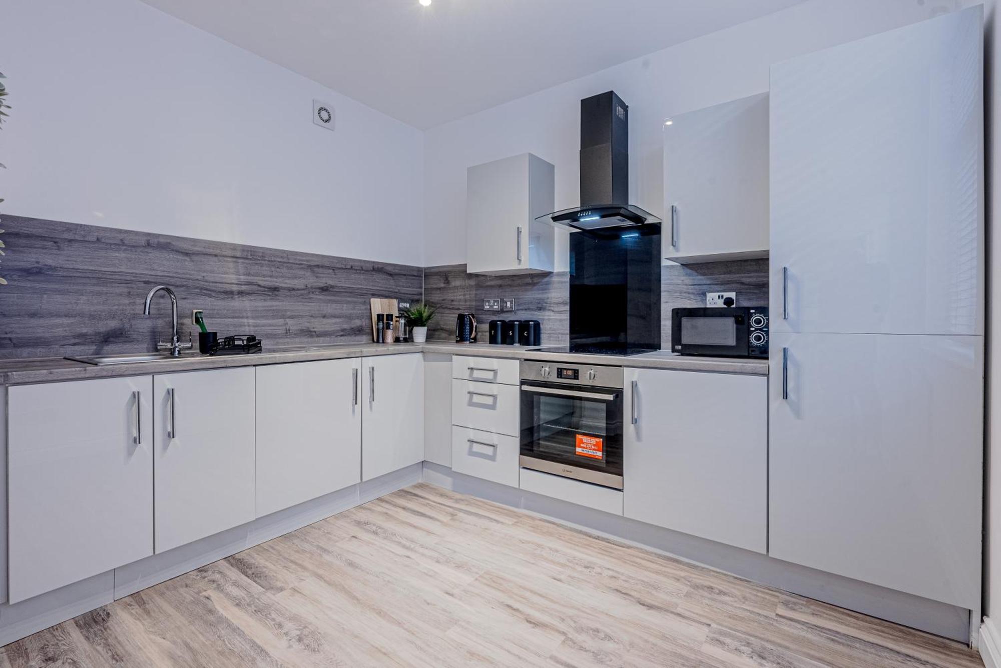 Stunning Three Bedroom Townhouse In The Jewellery Quarter, Birmingham City Centre Sleeps 5- Free Parking Eksteriør billede