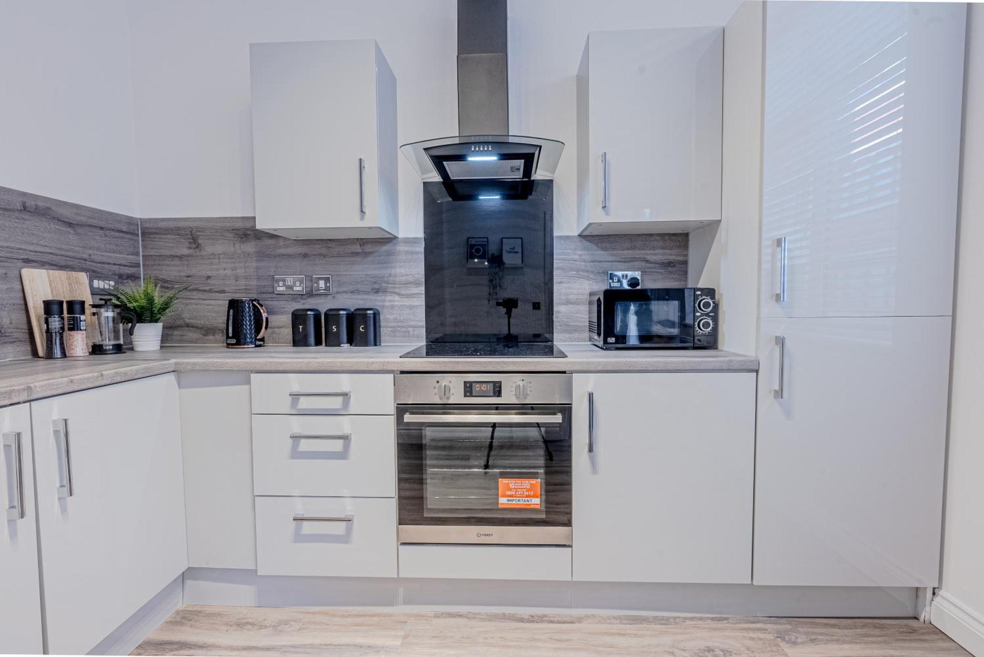 Stunning Three Bedroom Townhouse In The Jewellery Quarter, Birmingham City Centre Sleeps 5- Free Parking Eksteriør billede