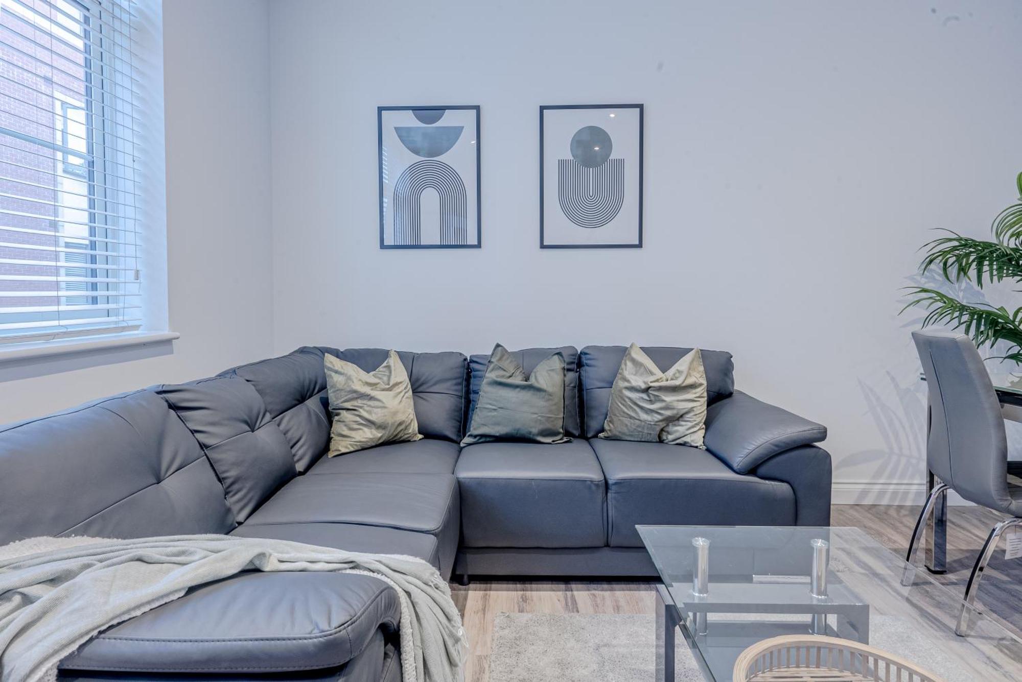 Stunning Three Bedroom Townhouse In The Jewellery Quarter, Birmingham City Centre Sleeps 5- Free Parking Eksteriør billede